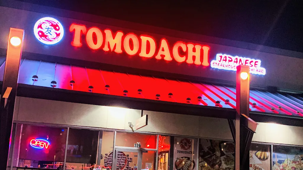 Tomodachi Japanese Sushi&Hibachi restaurante en Royersford, PA