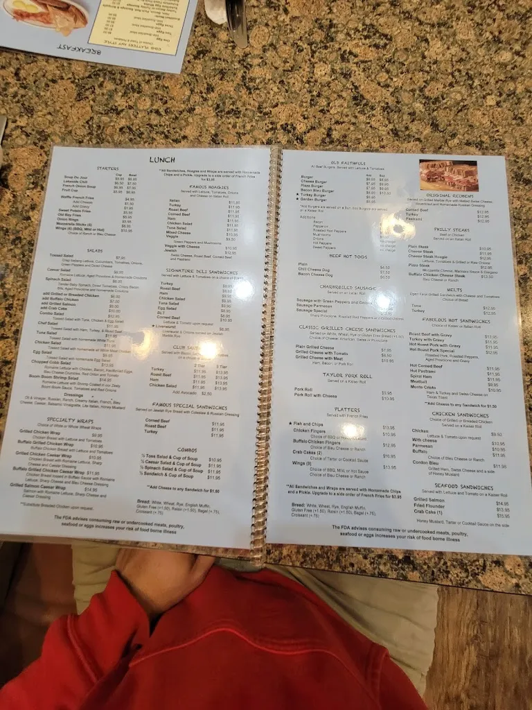 Menu_Lakeview Cafe_Royersford, PA_image_old_1