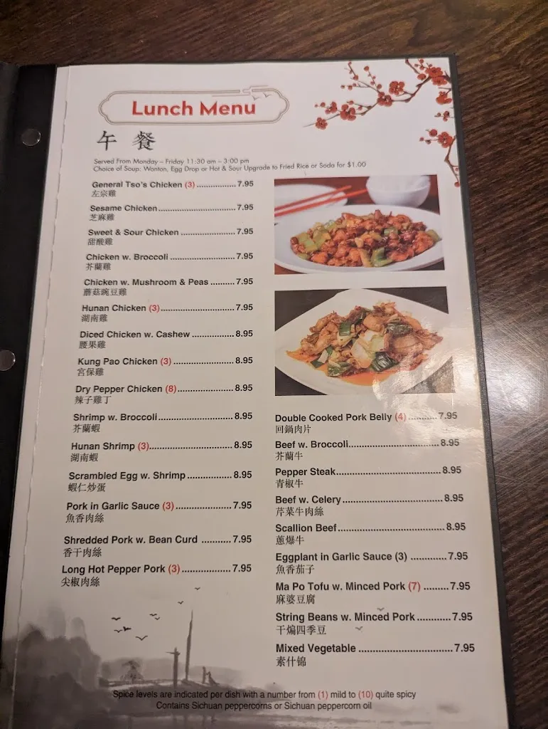 Menu_Han Dynasty Royersford_Royersford, PA_image_old_1