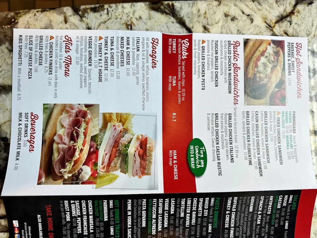 Menu_Giovanni's & Sons Pizzeria_Royersford, PA_image_old_3