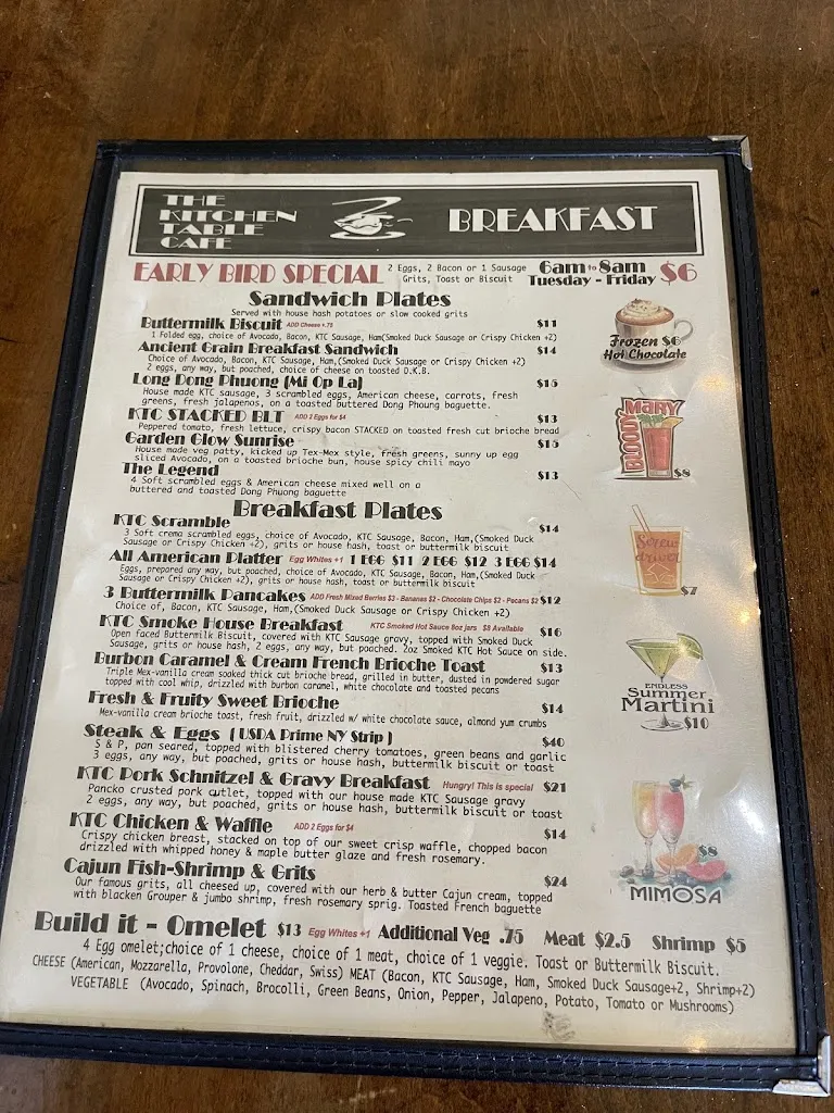 Kitchen Table Cafe_Arabi, LA_menu_immagine_2