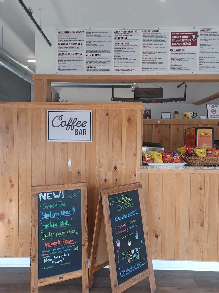 Menu_The Barnyard Coffee & Creamery_Russellton, PA_image_old_2