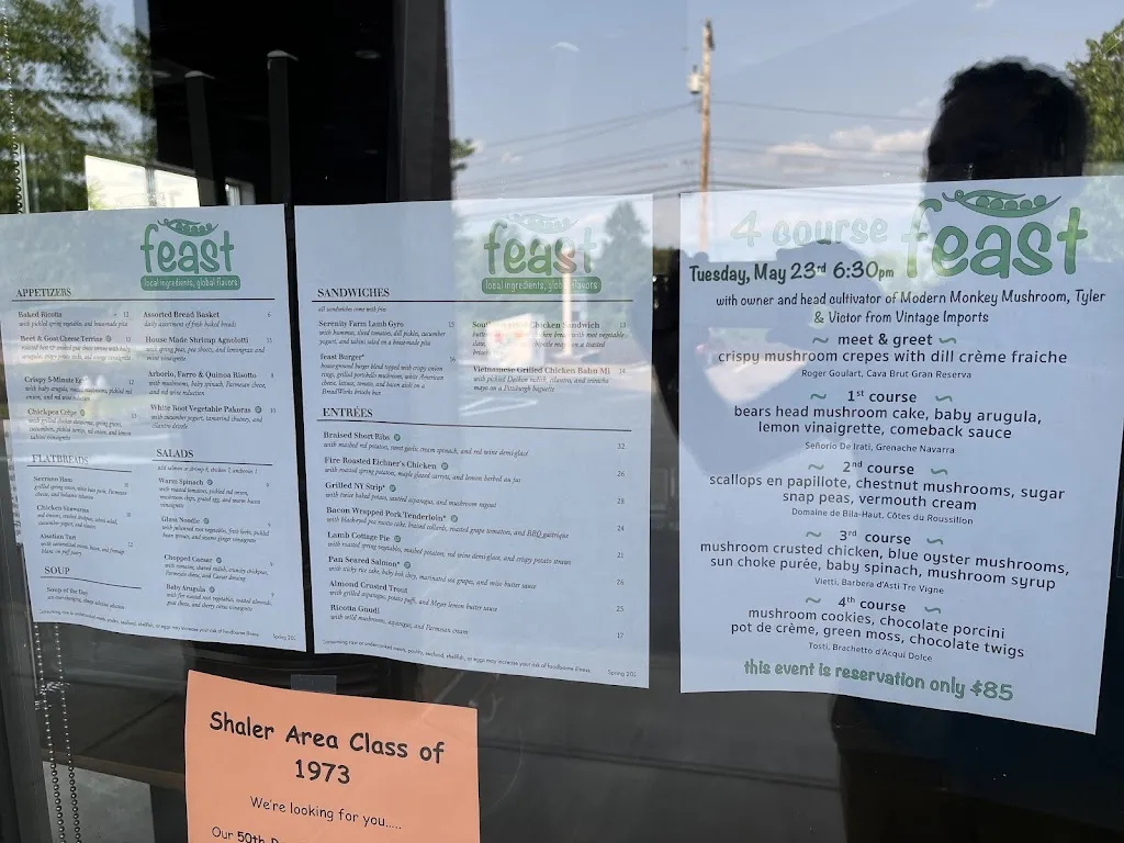 Menu_feast_Gibsonia, PA_image_old_2