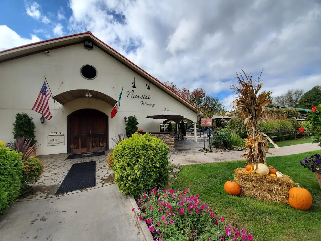 Narcisi Winery restaurant à Gibsonia, PA