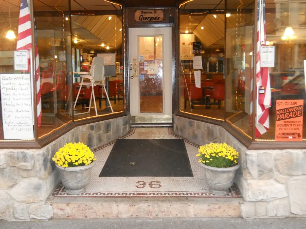 Giorgio's Pizza Restaurant restaurant in St Clair, PA