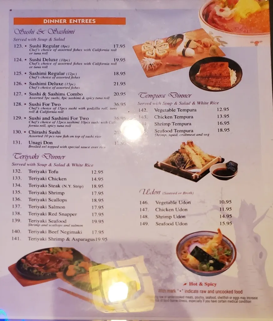 Menu_Uma Japanese Hibachi Steak House_St Clair, PA_image_old_1