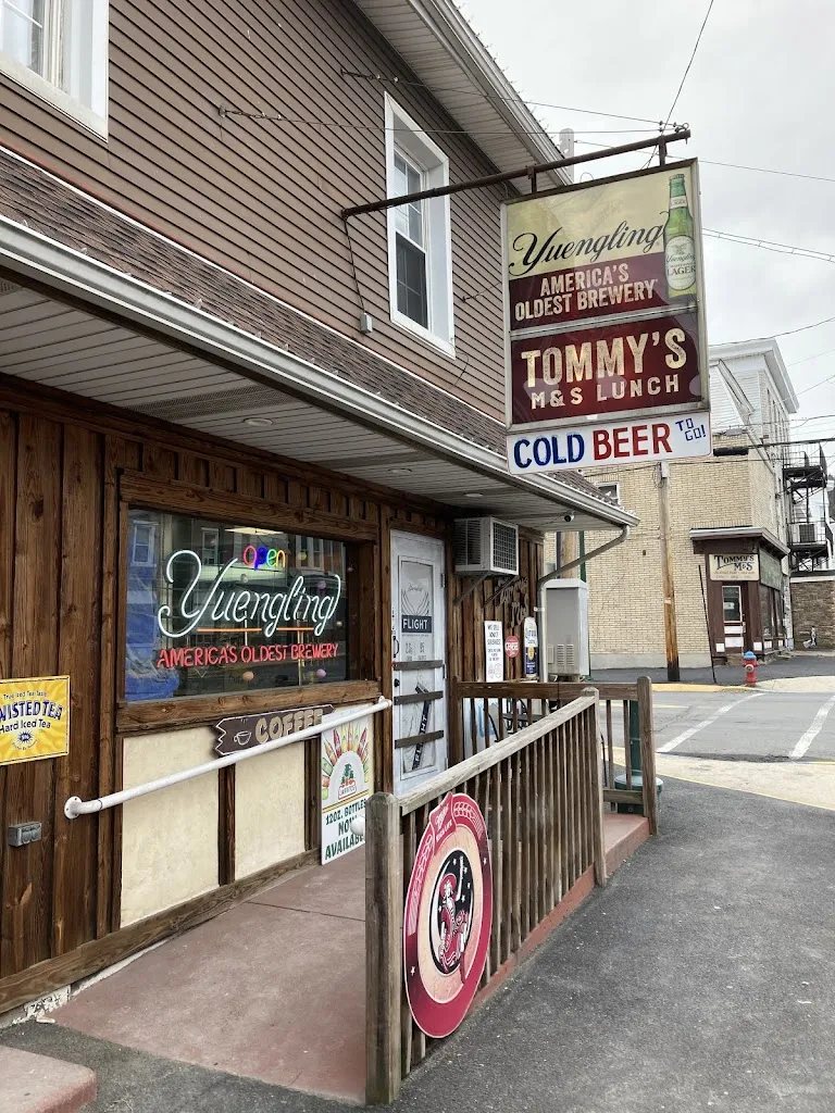 Tommy's M & S Lunch restaurant in St Clair, PA