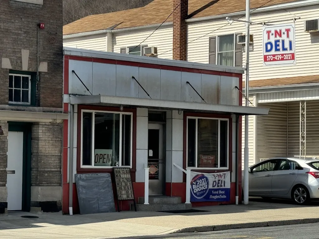 TNT Deli restaurant in St Clair, PA
