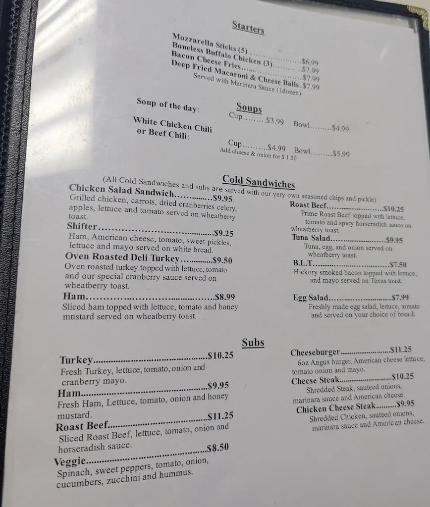 Menu_Miss Calee's Eats & Treats_Landisville, PA_image_old_2