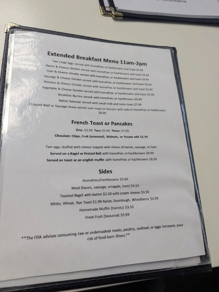 Menu_Miss Calee's Eats & Treats_Landisville, PA_image_old_3