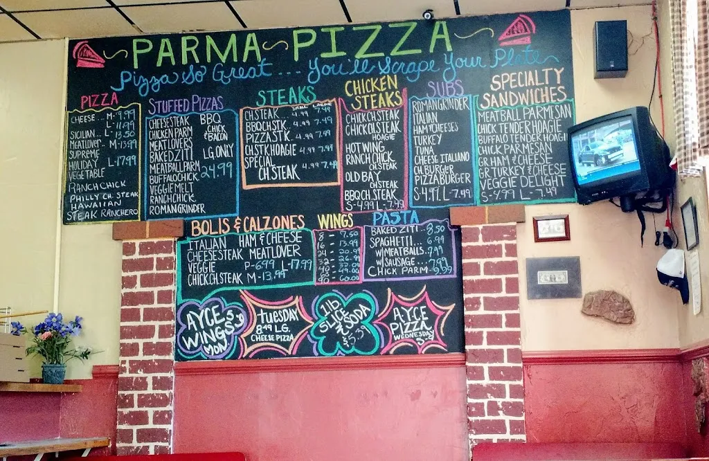 Menu_Parma Pizza & Grill_Landisville, PA_image_old_1