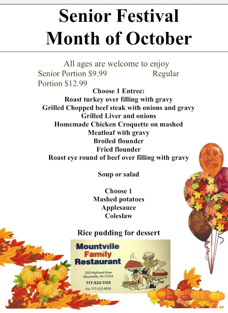 Menu_Mountville Family Restaurant_Mountville, PA_image_old_3