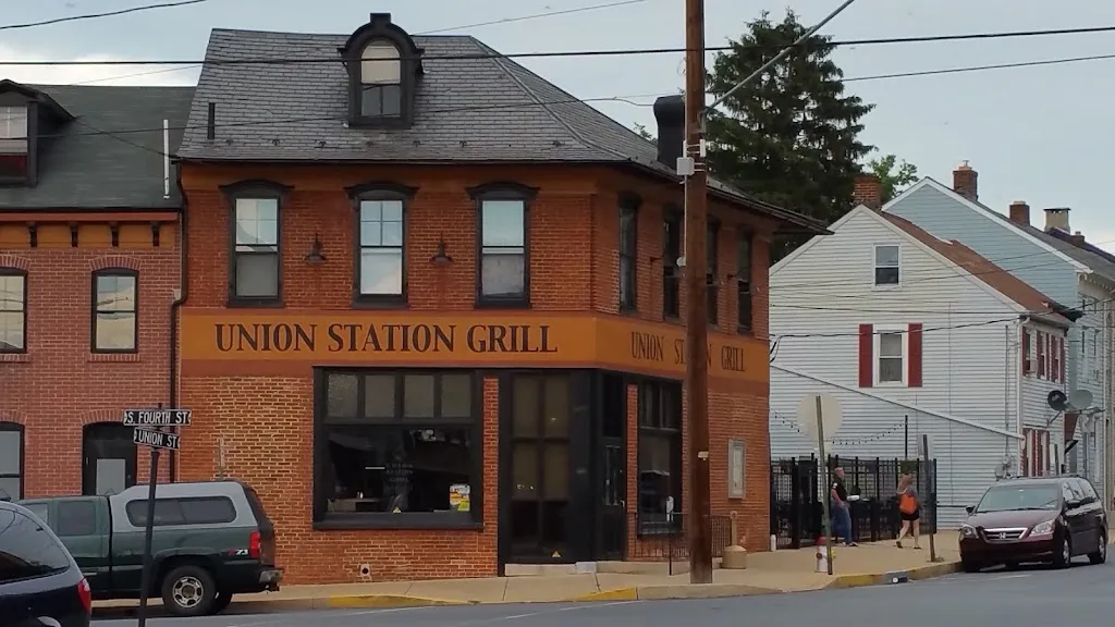 Union Station Grill restaurante en Columbia, PA