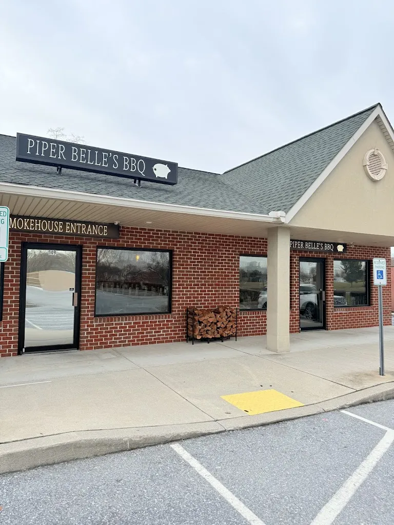 Piper Belles BBQ restaurante en Mountville, PA