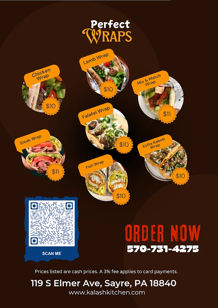 Menu_Kalash Kitchen_Sayre, PA_image_old_2