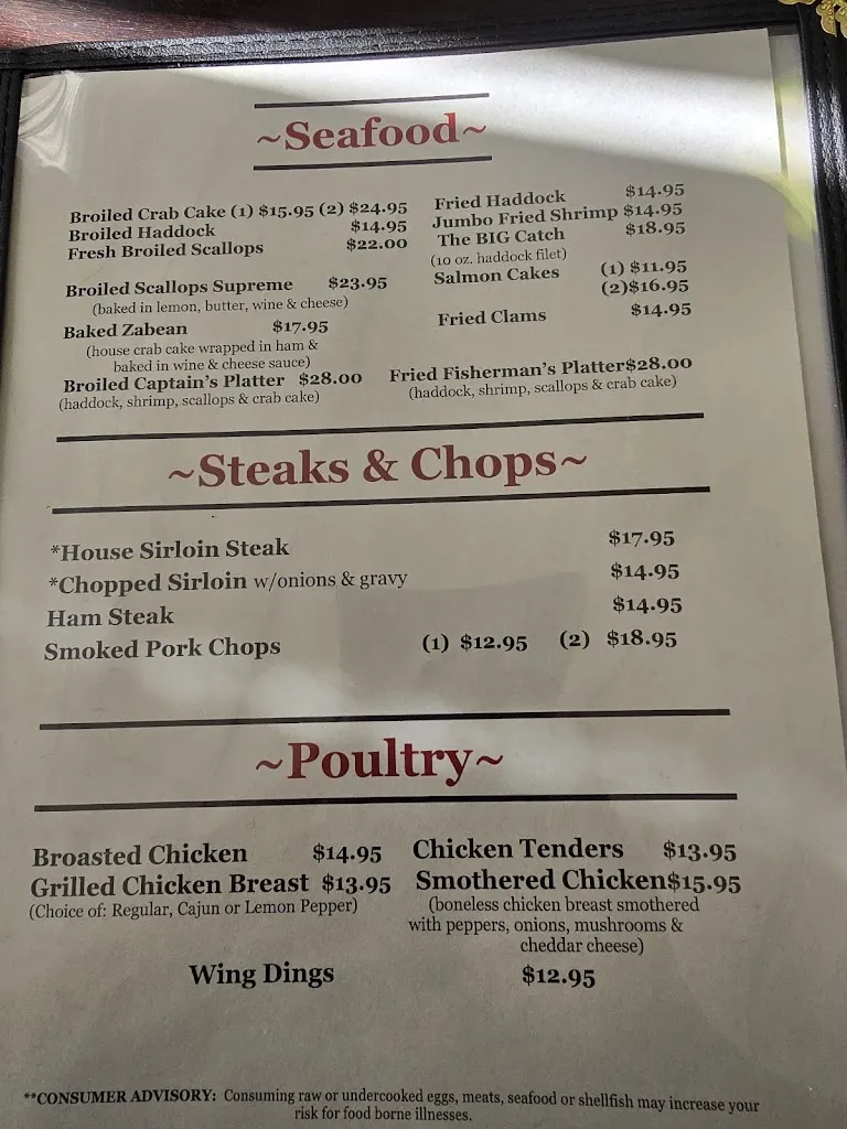 Menu_Mays Family Restaurant_Carlisle, PA_image_old_1