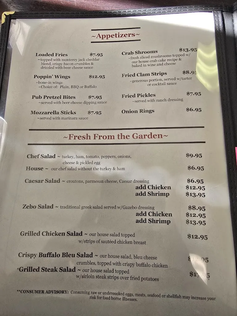 Menu_Mays Family Restaurant_Carlisle, PA_image_old_2