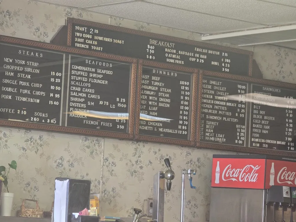 Menu_John's Hideaway Restaurant_Carlisle, PA_image_old_1