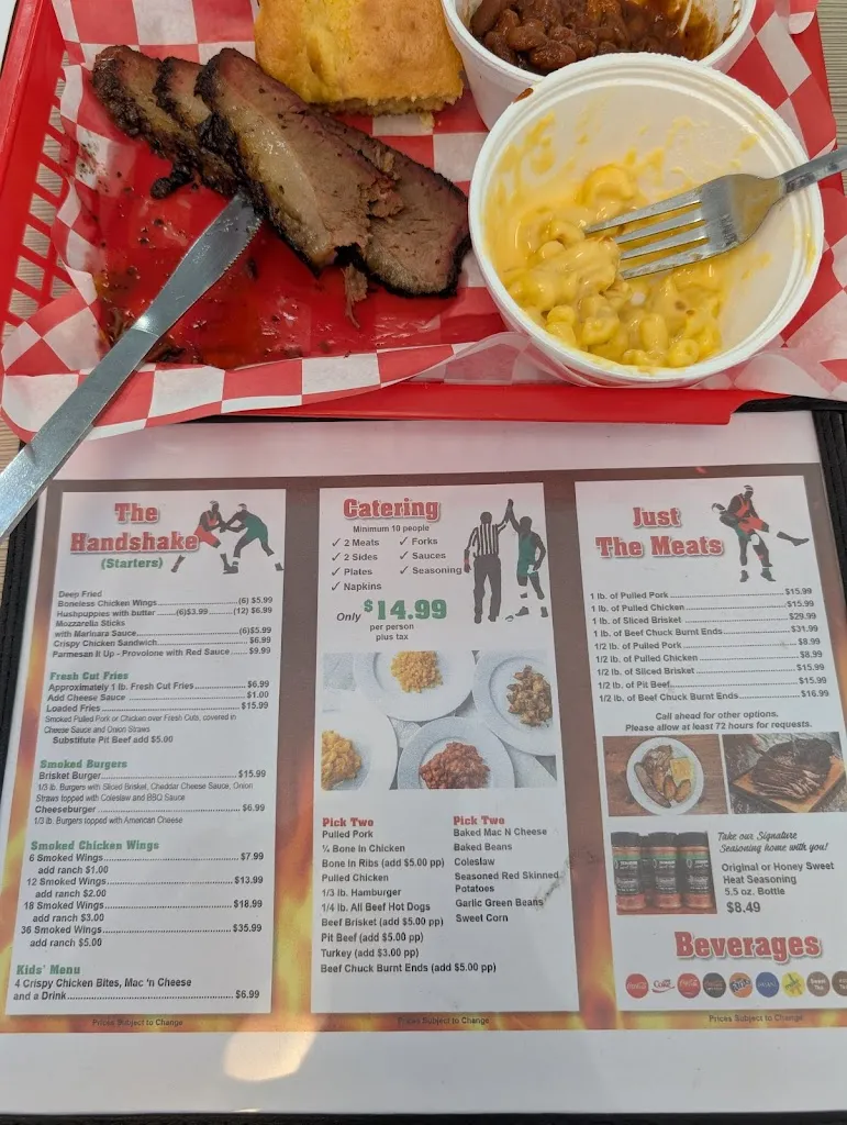 Menu_The Original Official BBQ & Restaurant_Carlisle, PA_image_old_2