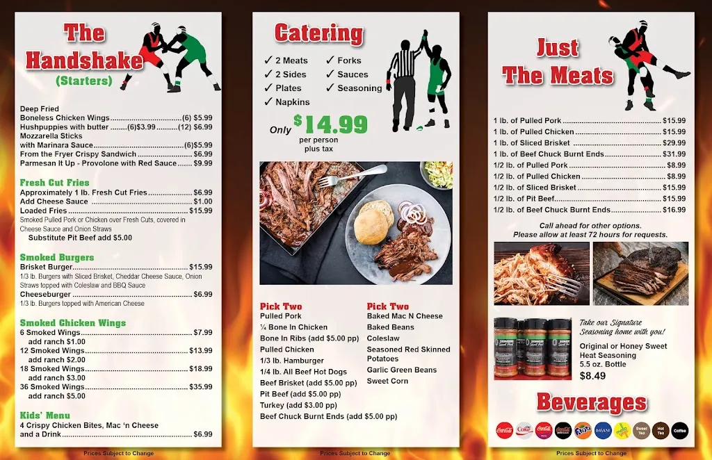 Menu_The Original Official BBQ & Restaurant_Carlisle, PA_image_old_3