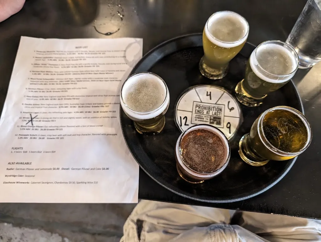 Menu_Desperate Times Brewery_Carlisle, PA_image_old_2