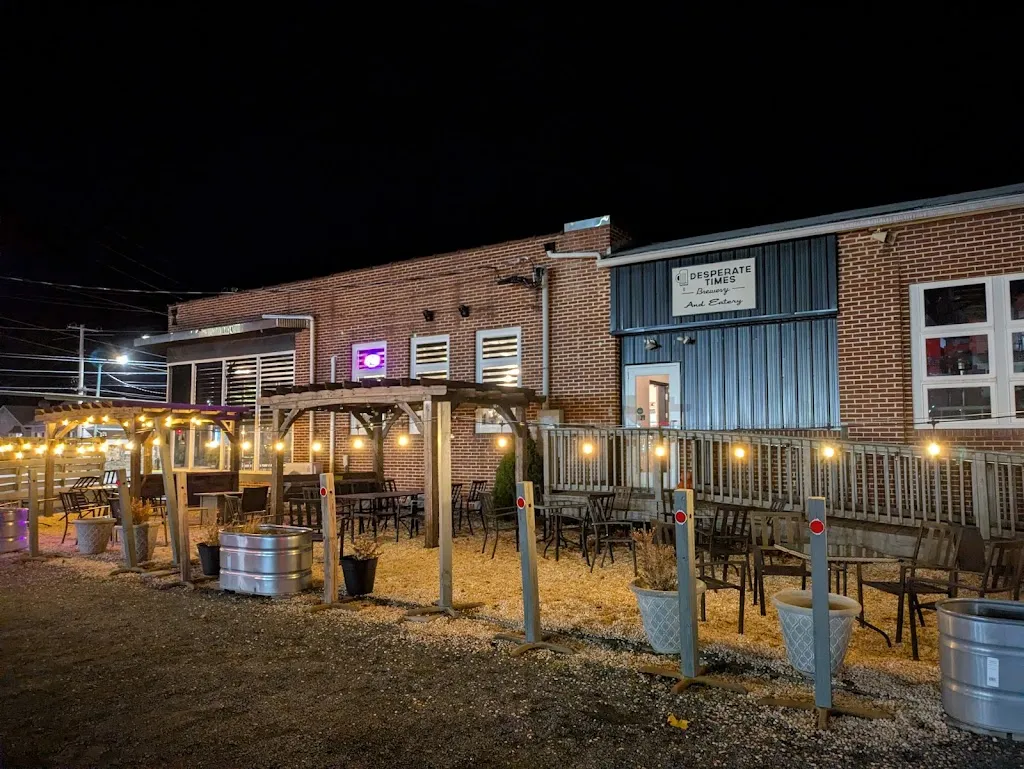 Nathan Brown_Desperate Times Brewery_Carlisle, PA_recensione