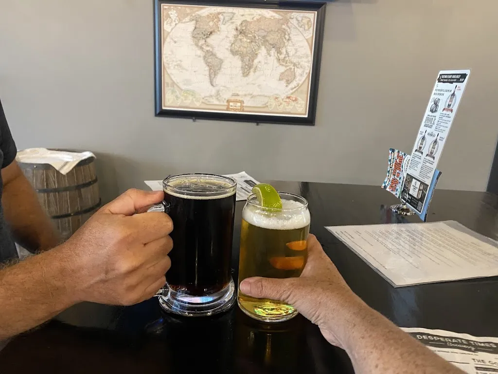 M Bond_Desperate Times Brewery_Carlisle, PA_review