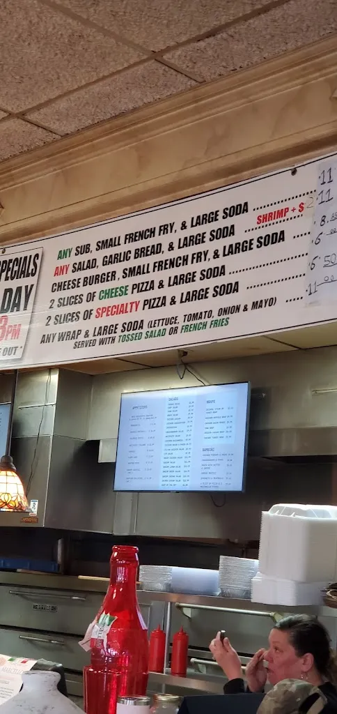 Menu_Marcello's Ristorante & Pizza_Carlisle, PA_image_old_2