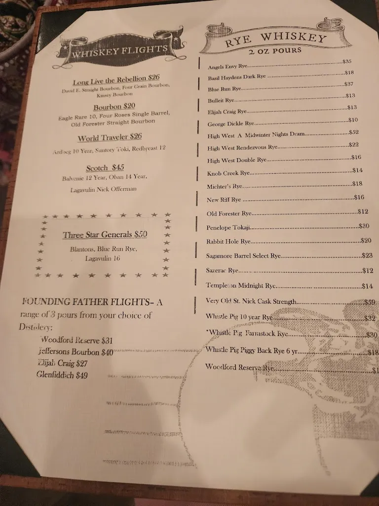 Menu_1794 The Whiskey Rebellion_Carlisle, PA_image_old_1