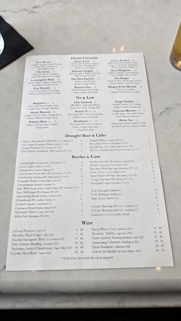 Menu_One13 Social_Carlisle, PA_image_old_1