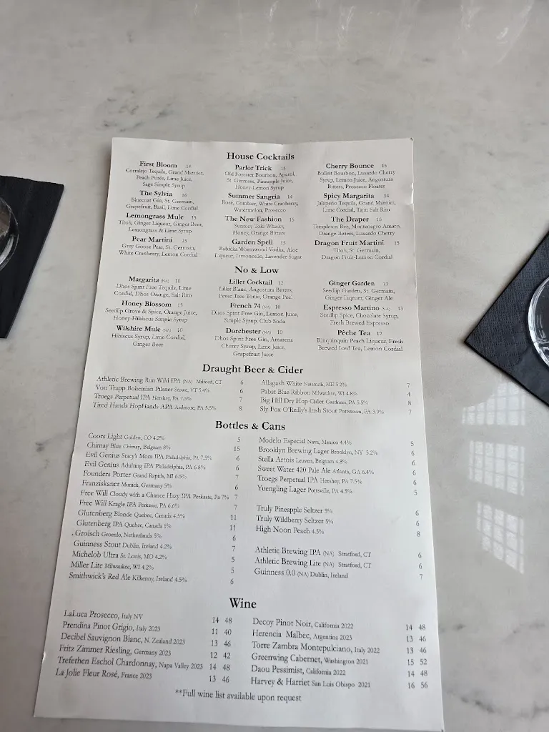 Menu_One13 Social_Carlisle, PA_image_old_2