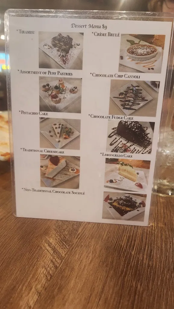 Menu_Villa Caterina Cucina Italiana_Schwenksville, PA_image_old_2
