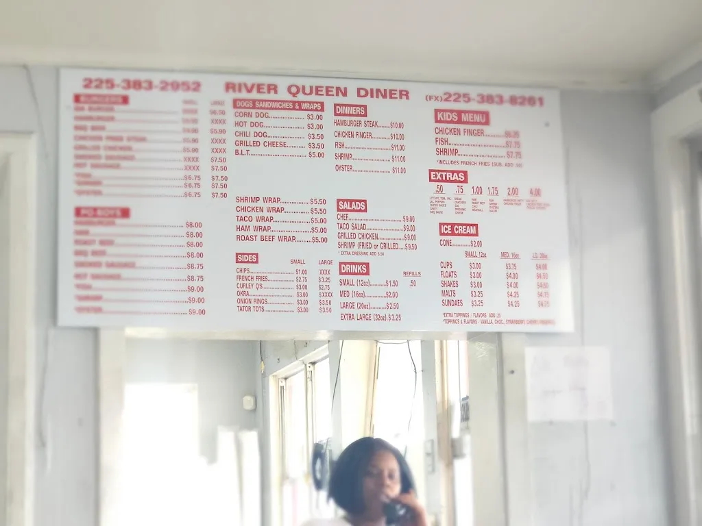 River Queen Drive Inn ristorante a Port Allen, LA
