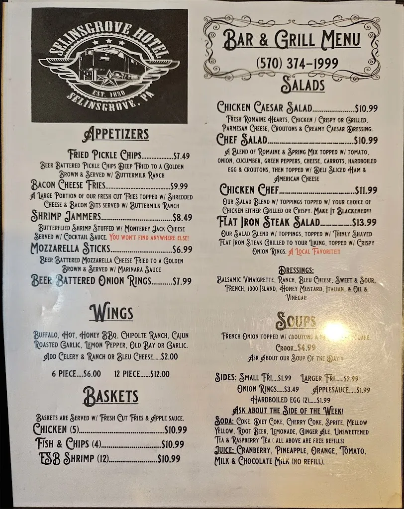 Hazel DW_Selinsgrove Hotel Bar & Grill_Selinsgrove, PA_reseña