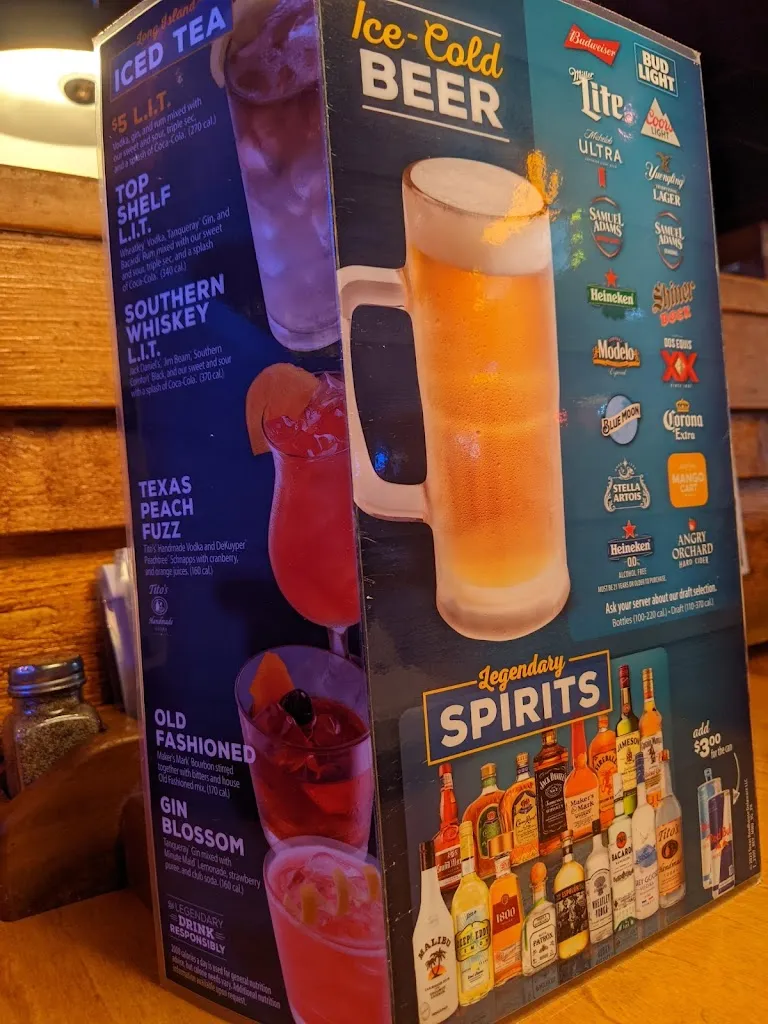 Menu_Texas Roadhouse_Selinsgrove, PA_image_old_2