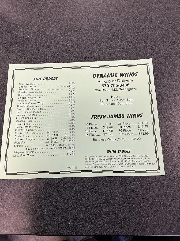 Menu_Dynamic Wings Food Trailer_Selinsgrove, PA_image_old_1