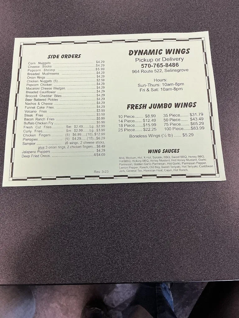 Menu_Dynamic Wings Food Trailer_Selinsgrove, PA_image_old_2
