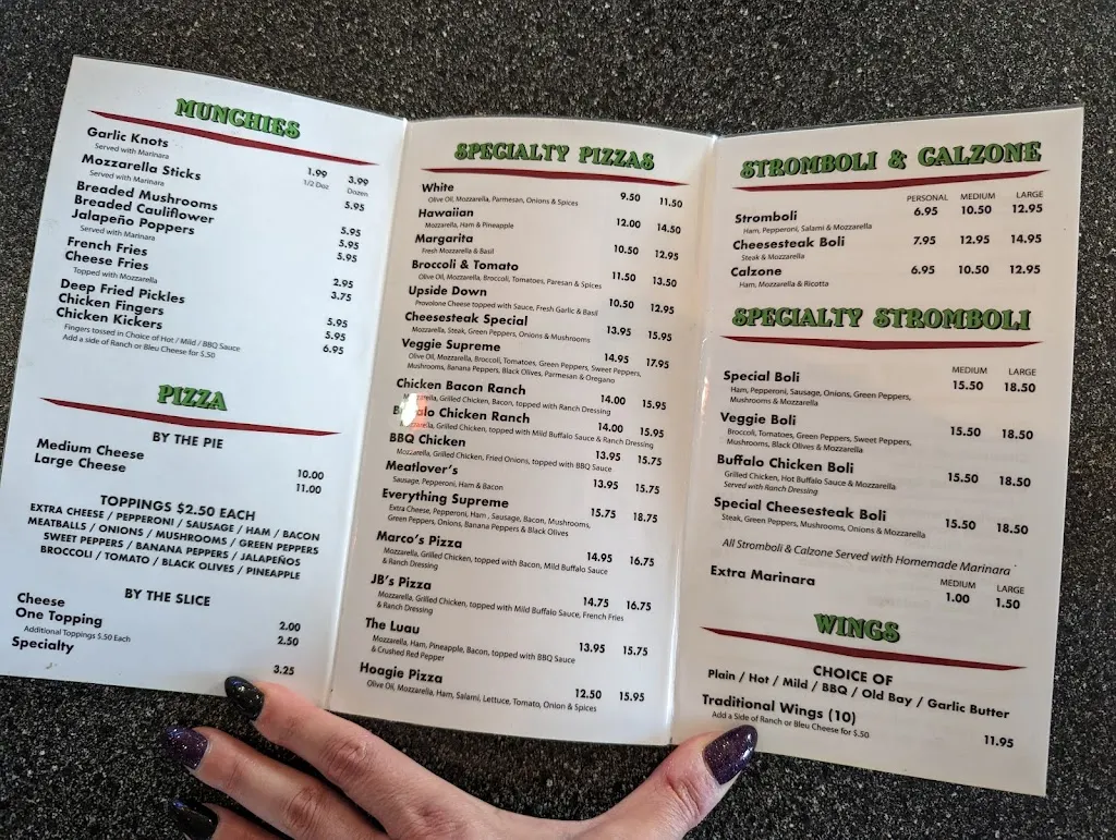 Menu_JB's Pizzeria_Selinsgrove, PA_image_old_3