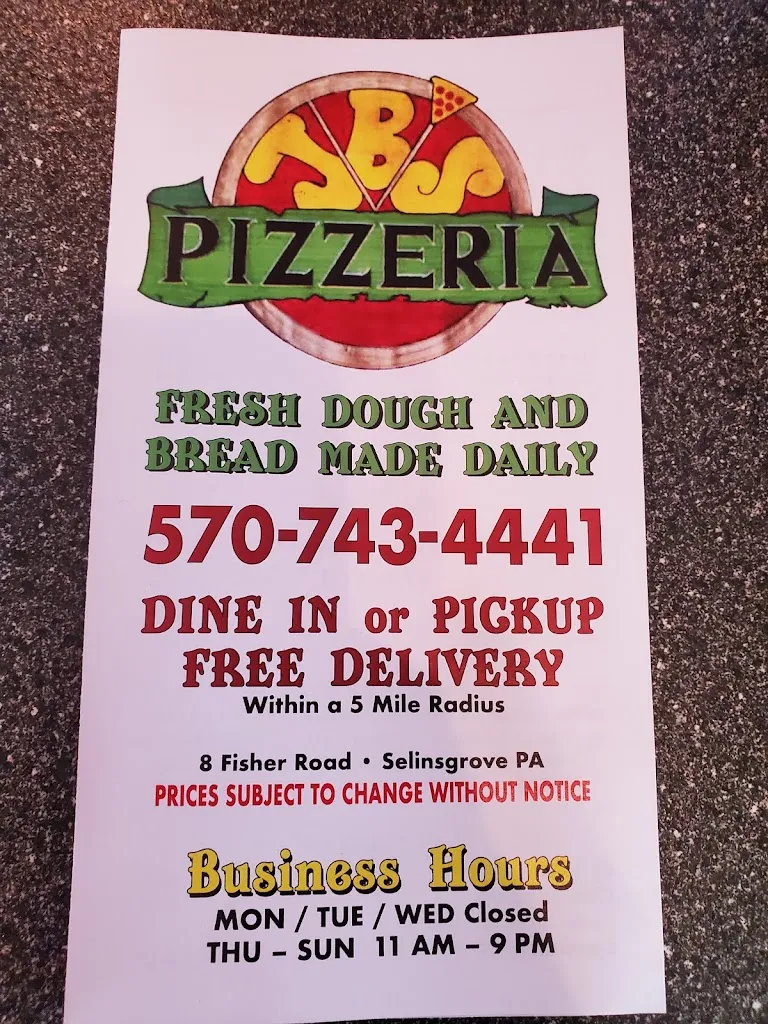 Heather Neiderhiser_JB's Pizzeria_Selinsgrove, PA_review