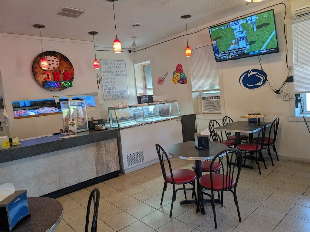 JB's Pizzeria restaurante en Selinsgrove, PA
