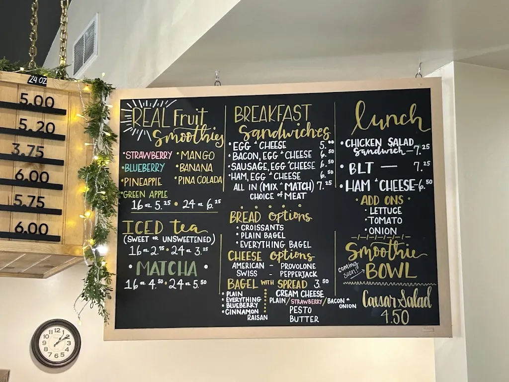 Menu_Eagles Wind Coffee House_Shamokin Dam, PA_image_old_1