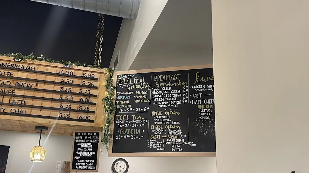 Menu_Eagles Wind Coffee House_Shamokin Dam, PA_image_old_2