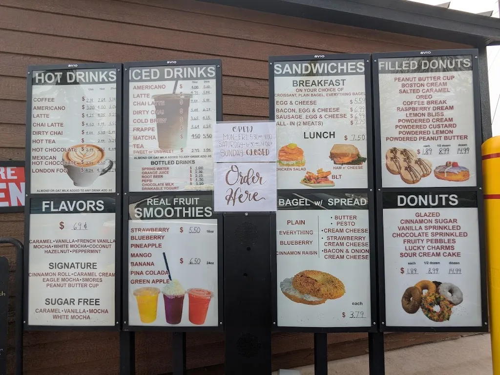 Menu_Eagles Wind Coffee House_Shamokin Dam, PA_image_old_3