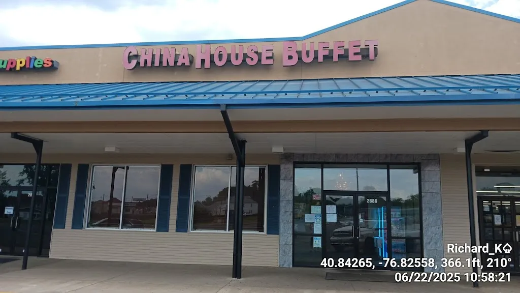 Richard K_China House Buffet_Shamokin Dam, PA_reseña