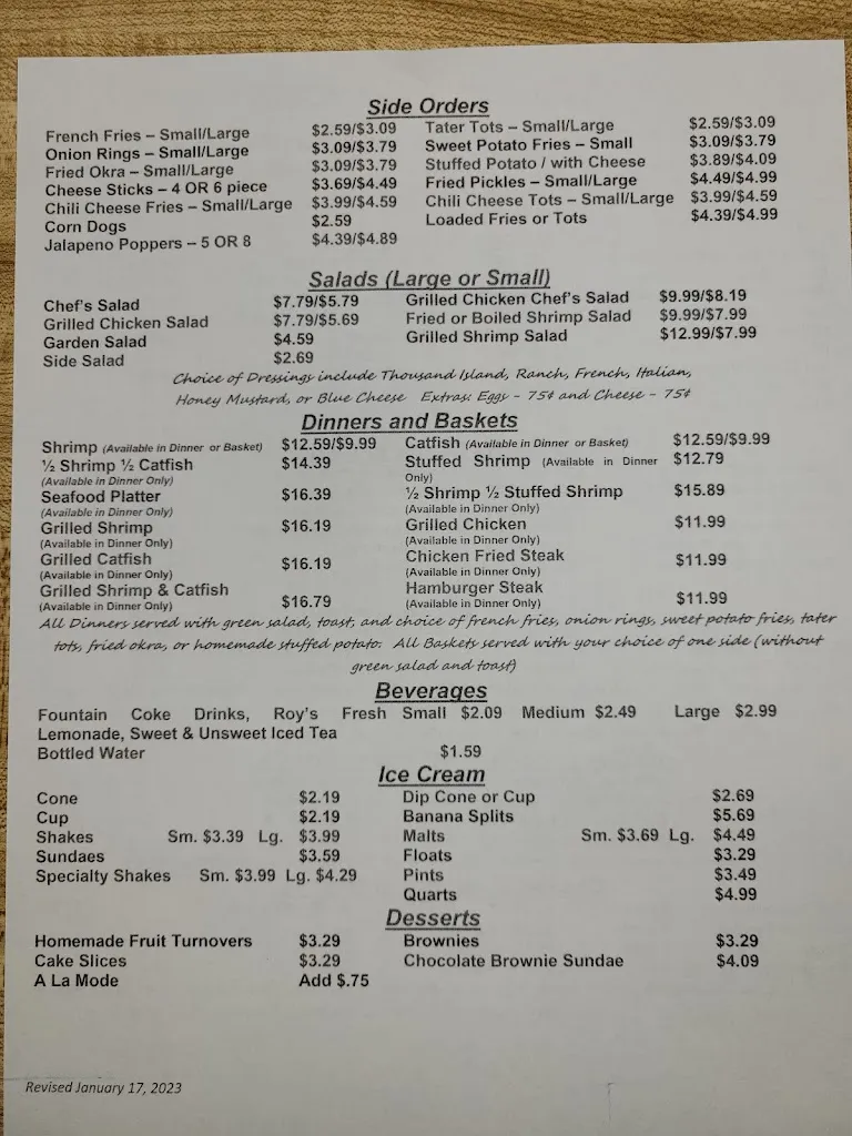 Menu_Chick's Burger_Baldwin, LA_image_old_2