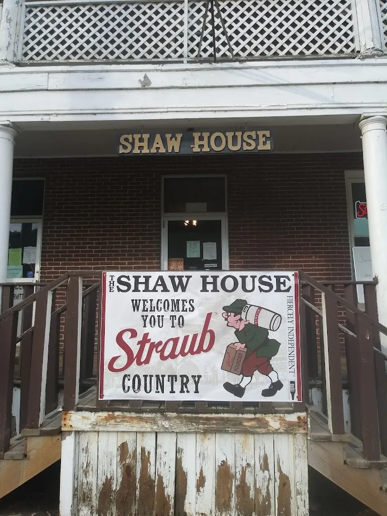The Shaw House restaurant in Sheffield, PA