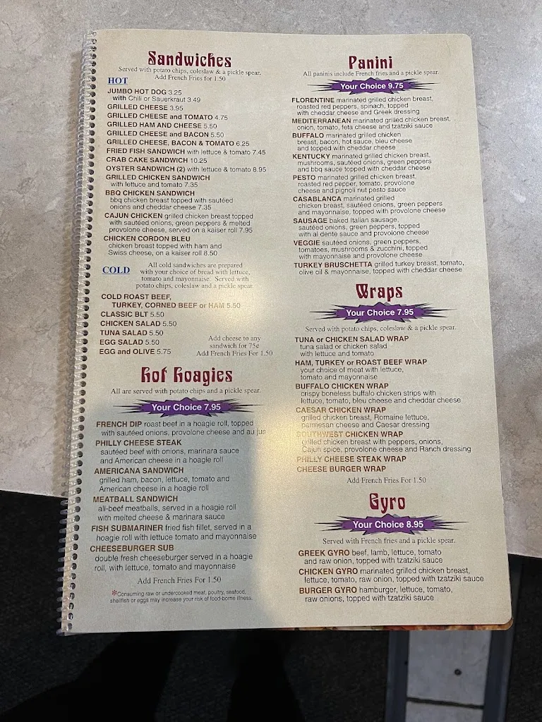 Menu_Shiloh Family Restaurant_York, PA_image_old_2