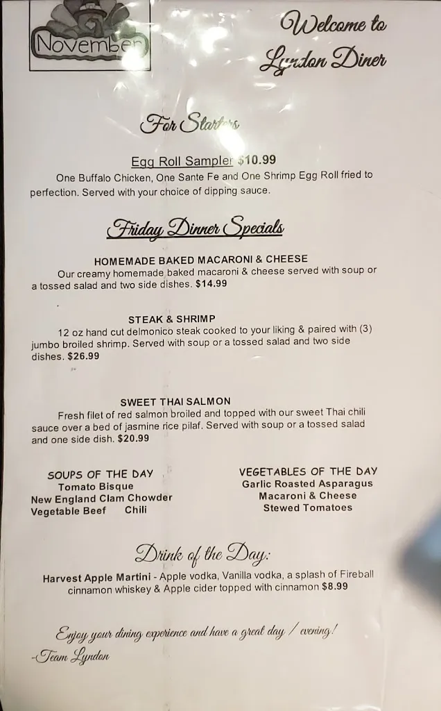 Menu_Lyndon Diner_York, PA_image_old_3