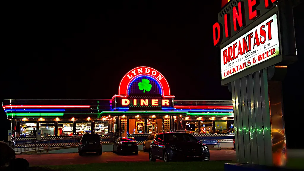 Lyndon Diner ristorante a York, PA
