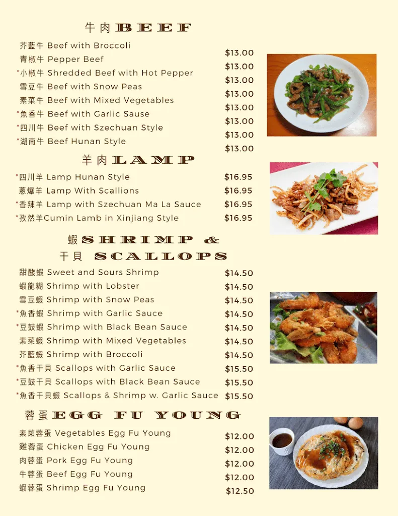 Menu_Dragon Palace_Pittsburgh, PA_image_old_1